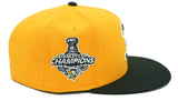 Pittsburgh Penguins New Era Black/Yellow "2009 Stanley Cup" 59FIFTY Fitted Hat
