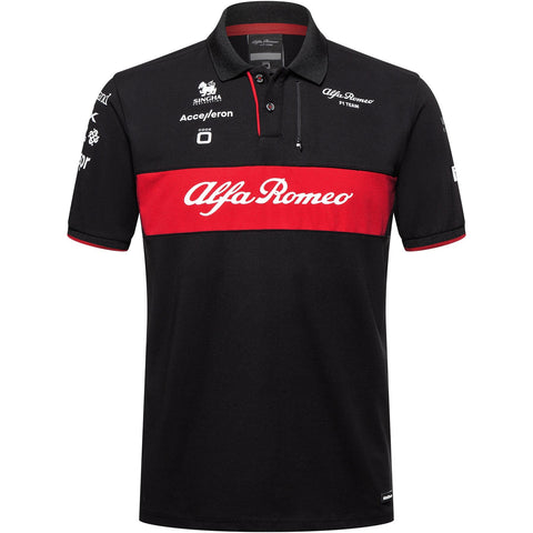 Alfa Romeo Racing F1 2023 Men's Team Polo Shirt