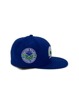 Hartford Whalers New Era Glowing Pucky The Whale 59FIFTY Fitted
