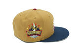 New York Rangers New Era 1994 All Star Game Wheat/Navy59FIFTY Fitted Hat