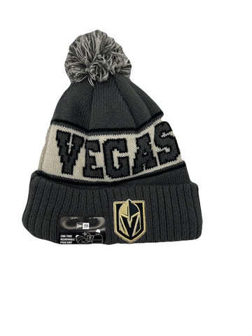 Las Vegas Golden Knights 2024 New Era Sports Knit