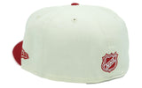 Detroit Red Wings New Era Chrome/Red "1998 Stanley Cup" 59FIFTY Fitted Hat
