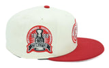Detroit Red Wings New Era Chrome/Red "1998 Stanley Cup" 59FIFTY Fitted Hat