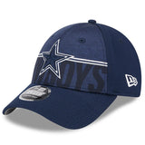 Dallas Cowboys New Era 2023 NFL Training Camp 9FORTY Adjustable Hat - Navy