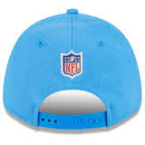 Los Angeles Chargers New Era 2023 NFL Training Camp 9FORTY Adjustable Hat - Powder Blue