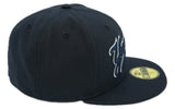 New York Yankees New Era Navy Script 59FIFTY Fitted Hat