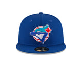 Toronto Blue Jays New Era 59FIFTY Fitted Cap with World Series Side Patch