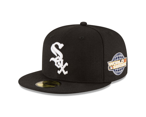 Chicago White Sox New Era 59FIFTY Fitted Cap with World Series Side Patch