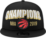 Toronto Raptors New Era 2019 NBA Finals Champions Locker Room 9FIFTY Snapback Hat