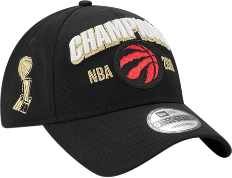 Toronto Raptors New Era 2019 NBA Finals Champions Locker Room 9TWENTY Adjustable Hat