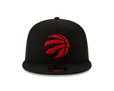 Men's Toronto Raptors New Era Black/Red 2019 NBA Champions Side Patch 9FIFTY Snapback Adjustable Hat