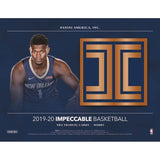 2019-20 Panini Impeccable Basketball Hobby Box