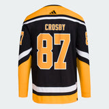 Pittsburgh Penguins Adidas Reverse Retro Jersey Sidney Crosby