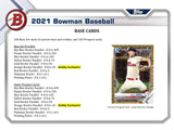 2021 Bowman Baseball Jumbo box