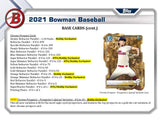 2021 Bowman Baseball Hobby box