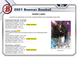 2021 Bowman Baseball Jumbo box