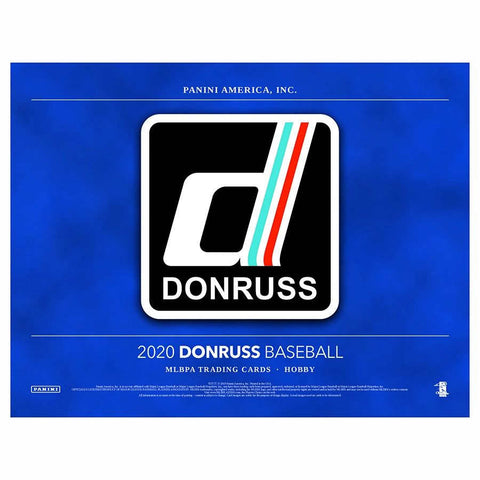 2020 Panini Donruss Baseball Hobby box