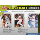 2020 Topps Series 1 Baseball Hobby box