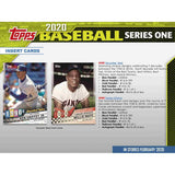 2020 Topps Series 1 Baseball Jumbo box