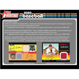 2020 Topps Heritage Baseball Hobby box