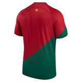 Portugal Men's 2022 World Cup Away Red Nike Jersey