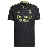 Vini Jr. Real Madrid 2022/23 Adidas Third Jersey Black
