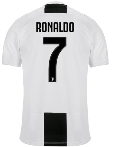 Cristiano Ronaldo Juventus Home Adidas Jersey
