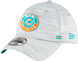 Miami Dolphins 2020 New Era On Field 39Thirty Flex Fit Cap