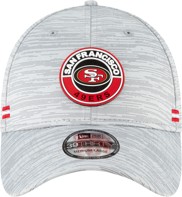 San Francisco 49ERS 2020 New Era On Field 39Thirty Flex Fit Cap