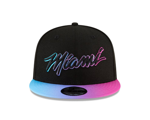 New Era Miami Heat Vice Blue Edition 59Fifty Fitted Cap
