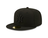New York Yankees New Era 59FIFTY Fitted Cap Color Pack Black
