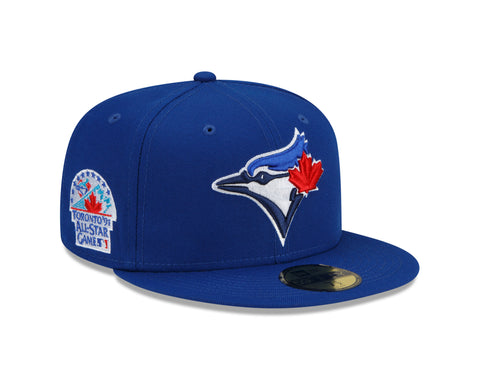 Toronto Blue Jays New Era Blue '91 All Star Game Side Patch 59FIFTY Fitted Hat