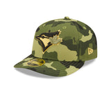 Toronto Blue Jays New Era Camo 2022 Armed Forces Day On-Field Low Profile 59FIFTY