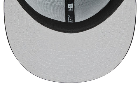 Toronto Blue Jays New Era Black & White Basic 59FIFTY - Fitted Hat