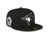 Toronto Blue Jays New Era Black/White '91 All Star Game Side Patch 59FIFTY Fitted Hat