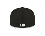 Toronto Blue Jays New Era Black/White '93 World Series Side Patch 59FIFTY Fitted Hat