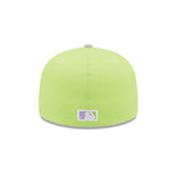 Toronto Blue Jays New Era Lime/Lavender Spring Color Two-Tone 59FIFTY Fitted Hat