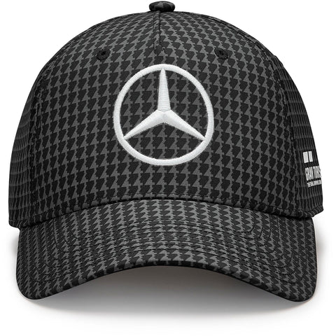 Mercedes AMG Petronas F1 2023 Lewis Hamilton Baseball Hat Black