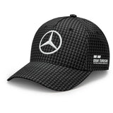 Mercedes AMG Petronas F1 2023 Lewis Hamilton Baseball Hat Black