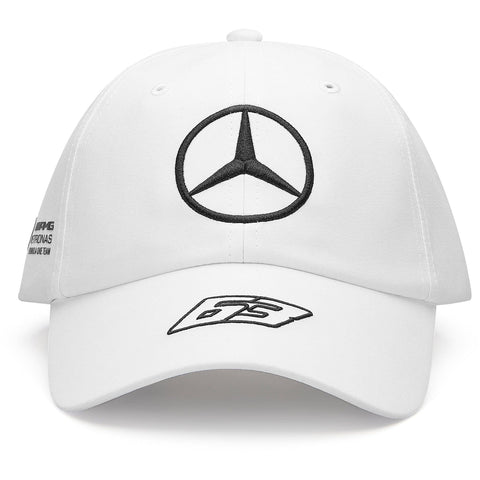 Mercedes AMG Petronas F1 2023 George Russell Baseball Hat White