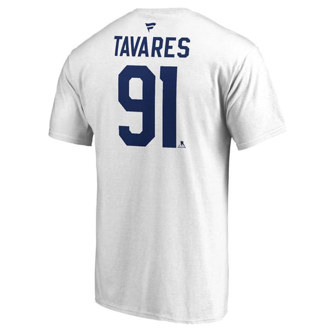 John Tavares Toronto Maple Leafs Fanatics White tshirt