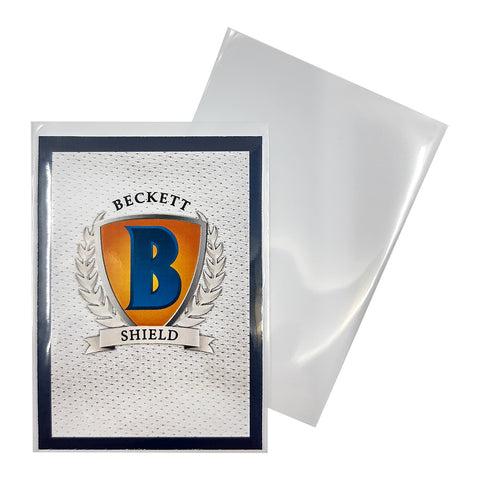 Beckett Shield Standard size Card Sleeves