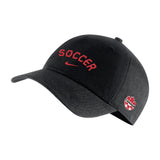 Canada Soccer H86 Adjustable Black Cap