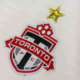 Toronto FC Adidas Men's Authentic L/S Jersey - White