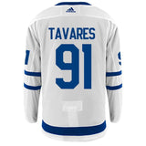 John Tavares Toronto Maple Leafs Adidas White Away Jersey