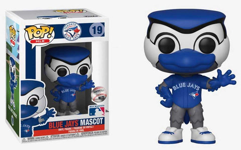 Ace Toronto Blue Jays Mascot Pop Vinyl