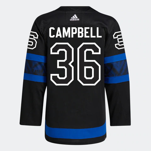 Jack Campbell Adidas Toronto Maple Leafs X DREW HOUSE FLIPSIDE Alternate Jersey