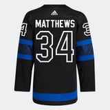 Auston Matthews Adidas Toronto Maple Leafs X DREW HOUSE FLIPSIDE Alternate Jersey