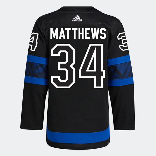 Toronto Maple Leafs X Drew House Adidas Alternate Authentic Jersey