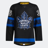 Jack Campbell Adidas Toronto Maple Leafs X DREW HOUSE FLIPSIDE Alternate Jersey